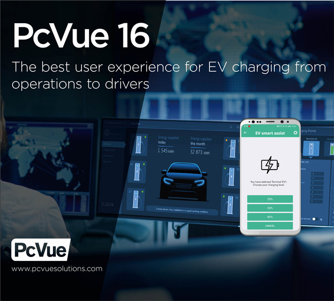 PcVue introduces the PcVue 16 platform